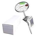Milch Thermometer, Praktisches Küchenthermometer, Sofort Thermometer...