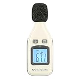 coldwind Decibel Meter, Schallpegelleser, 30-130dBA dB Meter, um Lärm zu...