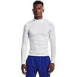 Under Armour Herren UA HG Armour Comp Mock LS Shirt