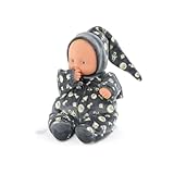 Corolle 9000020120 - Mon Doudou Babipouce Glow in The Dark, leuchtet im...