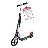 HUDORA BigWheel Scooter 205 - Stabiler Aluminium-Roller -...