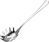 Nudellöffel aus Edelstahl, Spaghetti Löffel Server, Spaghetti -Gabel mit...