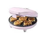 Bestron Waffeleisen für Mini-Cookies-Maker in Tiermotiven, Waffeleisen...