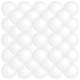 THE TWIDDLERS 50 Weiße Party Tischtennisbälle für Ping Pong, Beer Pong,...