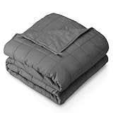 Skyrain Gewichtsdecke für Erwachsene (6,8 kg, 152,4 x 203,2 cm,...