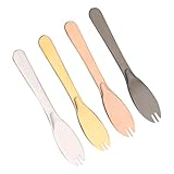 Ipetboom 4stücke Küchenkäsespatel Mit Griff Käseschneider Aus Edelstahl...