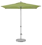 Suncomfort by Glatz Sonnenschirm Push-Up, kiwi, 250 x 200 cm rechteckig,...