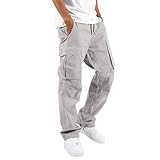 Karierte Chino Hose Herren Jogging Pants Herren Jeans Chino Hose Herren...