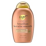 OGX Brazilian Keratin Smooth Conditioner, glättende Haarspülung mit...