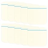 10 Stück Hydrokolloid Pflaster 10x10cm Dekubitus Pflaster Hydrogel...