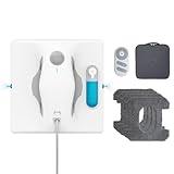 Hutt W8 Fensterputzroboter mit 2-Fach Sprühsystem (80ml Tank, max 3800Pa...