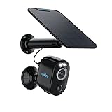 Reolink 4MP Solar Powered Security Camera, Argus 3 Pro+Solar Panel with...