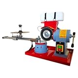 DHMYYXGS Elektrische Schärfmaschine,Kettensäge Schärfgerät,370W 220V...