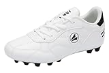 JAKO Unisex Kinder J-SFG Signature Fussballschuh, White Jet Black, 33 EU