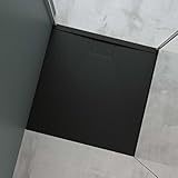 Mai & Mai Duschtasse Duschwanne aus Mineralguss BxTxH: 100x100x3 cm...