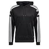 adidas Herren Squadra 21 Hoodie, Black / White, L