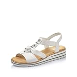 Rieker Damen Riemchensandalen V0687, Frauen...