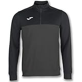 Joma Herren Winner Sweatshirt, Anthrazitschwarz, M EU