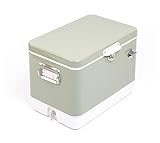 WESTMANN Kühlbox & Getränkekühler | 57x37x42 cm Grün | Große Thermobox...