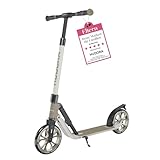 HUDORA BigWheel® 205 Advanced Scooter - Komfortabler Aluminium-Roller für...