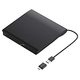Mokeum Externes CD-DVD-Laufwerk, tragbares USB 3.0 und...