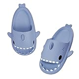 MoneRffi Cloud Shark Slides Damen Hai Hausschuhe Schuhe Unisex Sommer...