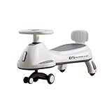 Schaukelauto mit lautlos blinkendem Rad, Wackelauto for Kinder,...