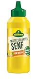 Kühne Senf mittelscharf, fein würzig und extra cremig, 250 ml