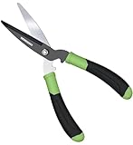 GARDENWORK Heckenschere Manuell 40CM Professionell Leichte Gartenschere mit...