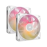 CORSAIR iCUE LINK RX140 MAX RGB 140mm PWM Dicker Lüfters mit iCUE LINK...