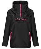 Rock Creek Damen Übergangs Jacke Outdoor Jacke Windbreaker Übergangsjacke...