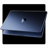 Kompatibel mit MacBook Air 13,6 Zoll Hülle M4 M3 M2 (2025 2024-2022)...