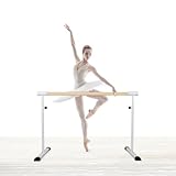 Cannons UK Freistehende, tragbare Ballett-/Stretchstange, 1,1 m Länge,...
