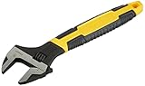 Stanley MaxSteel Einmaulschlüssel 0-90-949 (verstellbar, 33 mm x 250 mm...