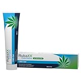 RubaXX Cannabis CBD Gel - Kühlend mit ca. 900 mg CBD - mit Menthol &...