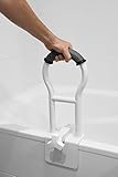 KMINA - Einstiegshilfe Badewanne Gepolstert Senioren, Haltegriffe Badewanne...