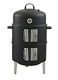 WAGNER Räucherofen Smoker XL 3 in 1 Watersmoker BBQ Grill Feuerstelle...