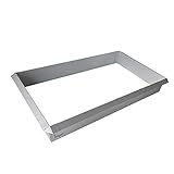 innogard S7050-005 – Schneckenzaun Set 12 TLG – feuerverzinkt – 4X...