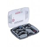 Bosch Professional 6 tlg. Starlock Tauchsägeblatt Set (für Holz, Metall...