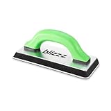 blizz-z Fugbrett Profi mit Gummibelag 240 x 100 mm (1 Stück) | Reibebrett...