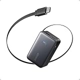 Anker Zolo Power Bank (20K, 22.5W, Built-In USB-C Cable)