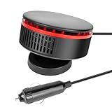 Autoheizung für Fahrzeug, verstellbar, um 360 Grad drehbar, 12 V, tragbare...