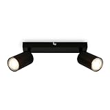 BRILONER - Deckenlampe schwenkbar, GU10 Fassung, max. 9 W, Deckenleuchte,...