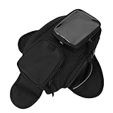 Yechiry Universeller Motorrad-Tankrucksack aus Magnetischem Oxford-Stoff,...