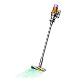 Dyson V12 Detect Slim Origin 447625-91, Kabelloser Staubsauger, Gelb/Eisen,...