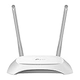 TP-Link TL-WR840N N300 WLAN Router (300Mbit/s (2,4GHz), 4 x 10/100Mbit/s...