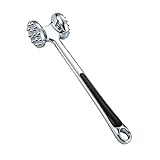 FUNNETOYU Fleischhammer aus Ergonomischer Fleischklopfer zum Zartmachen von...