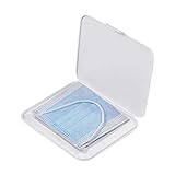 Tragbare Masken-Aufbewahrungstasche,Colorful Maskenbox Tragbarer...