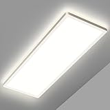 Deckenlampe, Led Deckenleuchte Dimmbar mit Fernbedienung, 24W 2500LM 3000K...