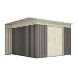 Hoggar by Okoru Schuppen aus Metall, Grau/Beige, für Aufbewahrung, 8,96...